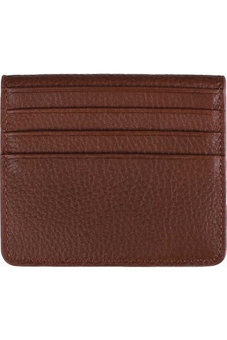 Damy Hakiki Deri Unisex Kartlık 512mg - Taba