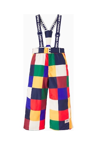 Bobo Choses Multicolor Tiles Çocuk Kayak Salopet Pantolon Çok Renkli