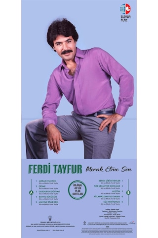 Plak - Ferdi Tayfur - Ferdi Tayfur - Merak Etme Sen