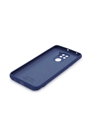 Xiaomi Redmi Note 9 Kılıf Zore Mara Lansman Kapak Lila