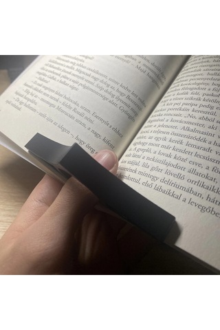 Sayfa Tutucu Kitap Ayracı - Tek Elle Pratik Okuma Aparatı