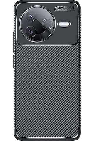 Poco F7 Pro Kılıf Tchs Negro Silikon Kapak - Siyah Siyah