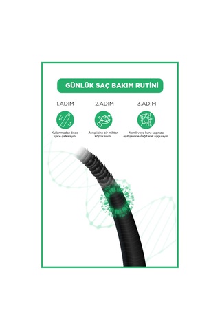 Saç Bakım Köpüğü 200 Ml Rosemary&mint-