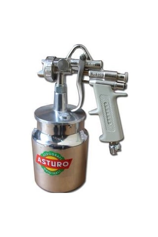 Asturo G70 Alttan Depolu Boya Tabancası 1.8Mm Asturo G70 Alttan Depolu Boya Tabancası 1.8Mm
