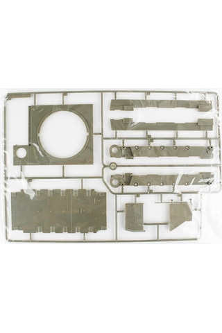Afv Club Af35109 1/35 M109a2 Howıtzer, Hedefleme Cihazlı Obüs Tankı Demonte Plastik Maketi