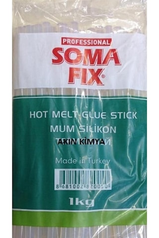 Kg Silikon Mum Silikon Çubuk Silikon Tutkal Çubukları El Işi Ve Yapıştırma Için