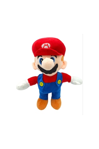 Süper Mario Oyuncakları Peluş Süper Mario Karakteri Büyük Boy Pel