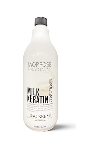 Morfose Milk Keratin Saç Bakım Kremi 1 L