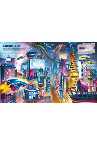 Usborne Build Your Own Futuristic Cities Usborne Publishing