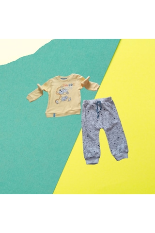 Babyrıse Babyrise Sweet Toy Fitilli Takım Sarı Babyrıse Babyrise Sweet Toy Fitilli Takım Sarı