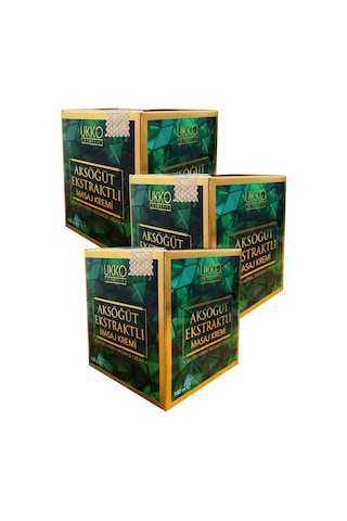Aksöğüt Ekstraktlı Masaj Kremi Ak Söğüt Kremi 3 x 100 ML Aksöğüt Ekstraktlı Masaj Kremi Ak Söğüt Kremi 3 x 100 ML
