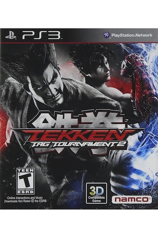 Ps3 Tekken Tag Tournament 2
