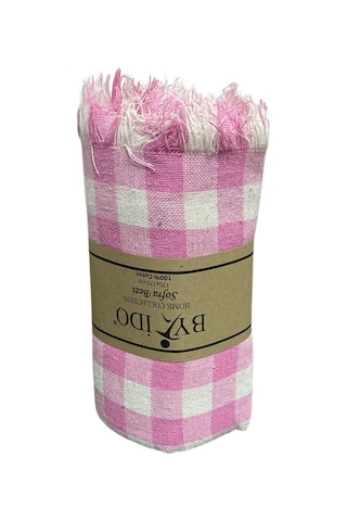 170x70 Cm Softa Piknik Örtüsü %100 Coton 9397 Yeşil