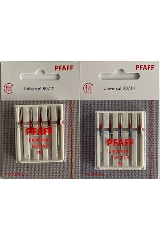 Pfaff Standart İğne Seti 2'li Pfaff Standart İğne Seti 2'li