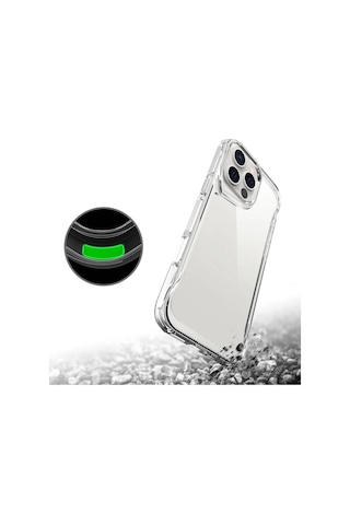 Apple Uyumlu iPhone 16 Pro Max Kılıf Zore T-max Kapak