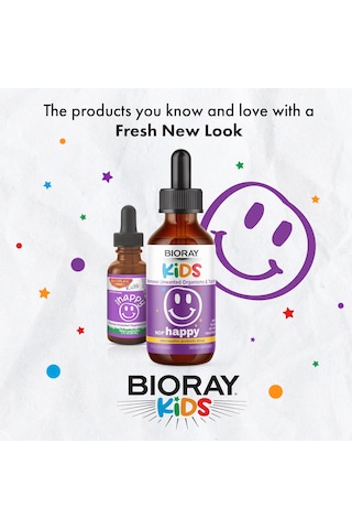 Bıoray Kids Ndf Happy Peach Removes Unwanted Organisms That Can Trigger Irritability