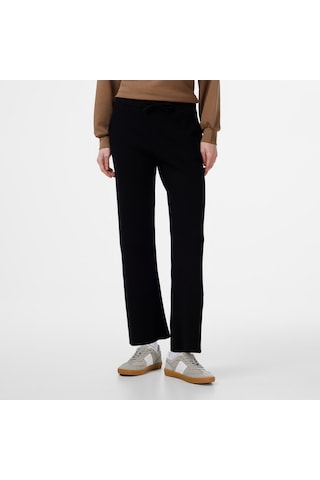 Nautica Kadın Siyah Regular Fit Pantolon Düz 57p476t Siyah