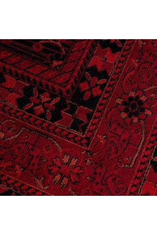 Afgan Türkmen Otantik Desenli Dokuma Salon Ve Oturma Odası Halısı (505465755)