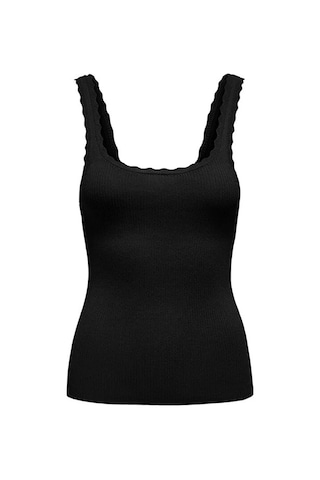 Only Onlgemma Sl U-neck Knt Noos Kadın Siyah Kazak - 15314659