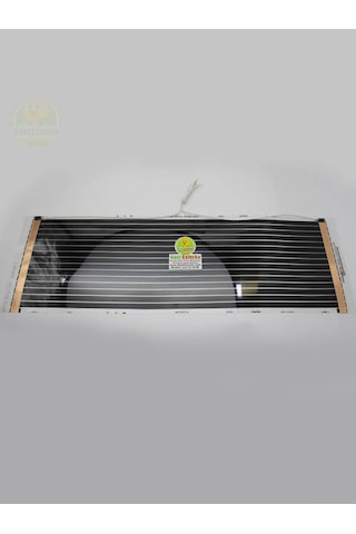 Karbon Film Isıtıcı Kablolu Halı Altı Ayak Kafes Filim Akvaryum Isıtma Filimi 25x80 CM