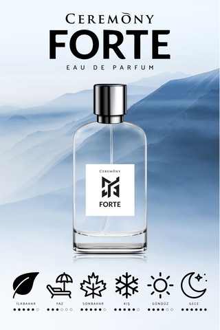 Ceremony Forte Erkek Parfüm EDP 50 ML