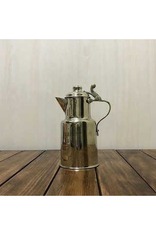 Nikelajlı Bakır Kadife Sütlük