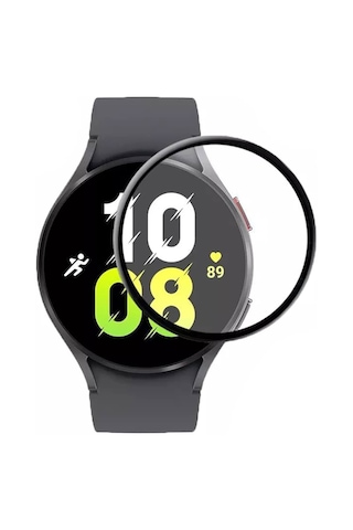 Samsung Galaxy Uyumlu Watch 6 44mm Ekran Koruyucu 3d Kavisli Full Kaplam