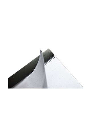 Rhodia Basic A4 Boy Dot Bloknot Siyah Ra18559