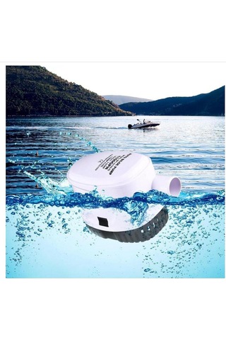 Homyl Sintine Pompası Kullanımı Kolay Parçalar Su Teknesi 750gph