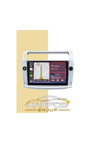 Citroen C4 Android Multimedya Sistemi 2005-2011 Diğer