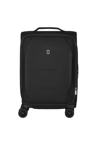 Victorinox 612418 Crosslight Softside Bavul, Kabin Boy, Siyah Çok Renkli