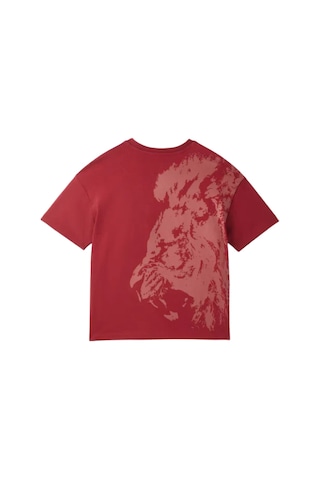 Gsstore Galatasaray Lisanslı Çocuk T-shirt Bordo