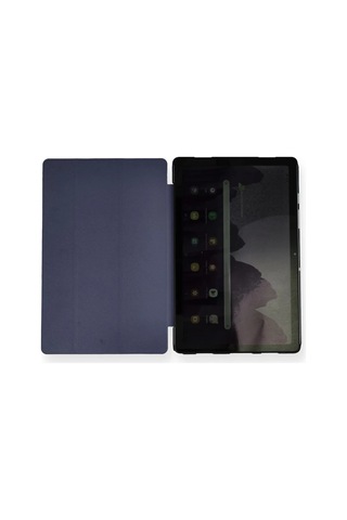 Samsung Galaxy Uyumlu T870 Tab S7 11 Kılıf Tablet Smart Kılıf - Lacivert Diğer