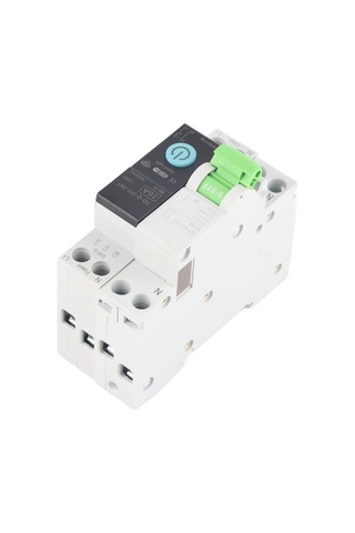 Tenfowee Akıllı Wifi Kontrollü Enerji Ölçer Devre Kesici, 16a 230v, 6ka Kırma Kapasitesi, Uzaktan Kumanda Ve Zamanlama Modları