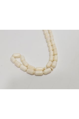 Kesme Fildişi Tesbih 12,40 Gram - Koleksiyonluk Fil Dişi Tespih F014