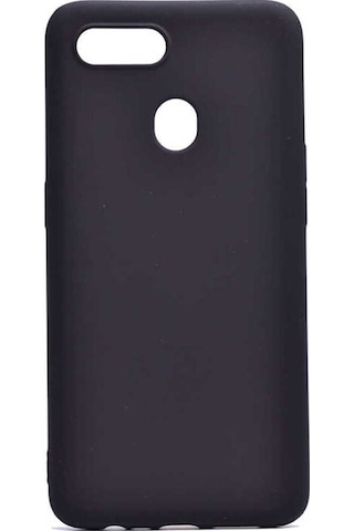 Oppo Ax7 Kılıf Zore Premier Silikon Kapak Siyah