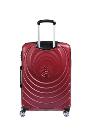 Pierre Cardin 60 Cm Kırmızı Abs Unisex Orta Boy Valiz 04pc1100-02 001