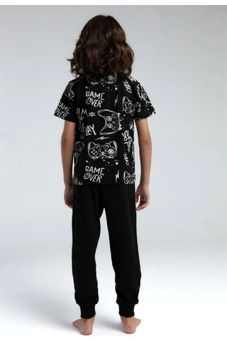 Roly Poly Pijama Takımı Rp3540 Siyah