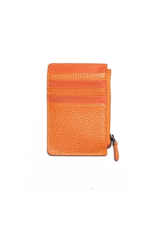 D35 Dark Orange Cüzdan & Kartlık Kadın Diğer 864 Vergelio Flother Wallet Card Holder Turuncu