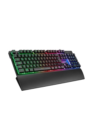 Rampage KB-RX77 Runner Kablolu Rainbow Aydınlatmalı Oyuncu Klavye