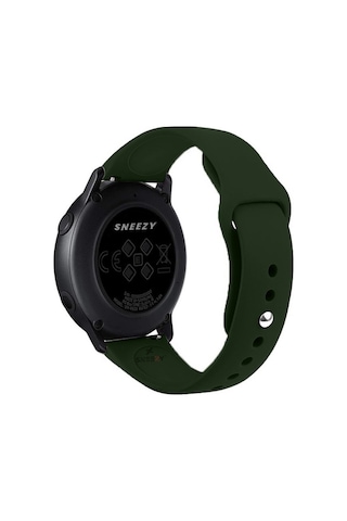 Samsung Gear S3 Frontier R760 S3 Classic R770 22mm Uyumlu Purel