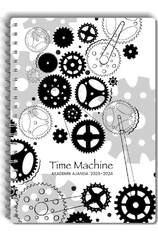 Victoria's Journals Spiralli Akademik Ajanda 2023-2024 Haftalık A5 14.8x21 Cm Çok Renkli