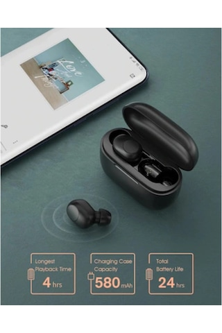 Haylou GT5 TWS Bluetooth 5.0 Kulak İçi Kulaklık