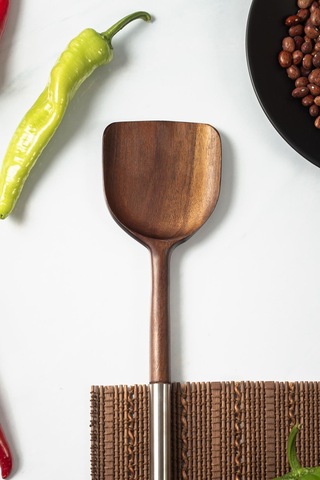 Akasya Servis Spatılası & Sunum Spatulası