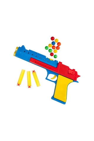 Er-132 Dart Ve Top Atan Desert Eagle Tabanca - Erdem Oyuncak