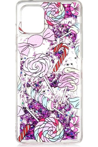 Samsung Uyumlu Galaxy A81 Note 10 Lite Kılıf Zore Marshmelo Silikon NO3