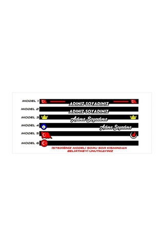 Plate Pleksi Plakalık Modelleri - 317120550