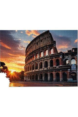 Btoys 500 Parça Puzzle Kolezyum 9033