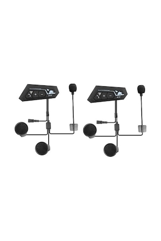 Shuai Yan 5.0 Bluetooth Motosiklet Kask Interkom Kulaklık 9482