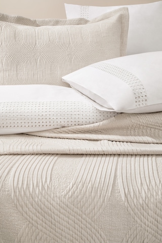 Yataş Bedding Nola Çift Kişilik Infinity Çeyiz Seti - Bej